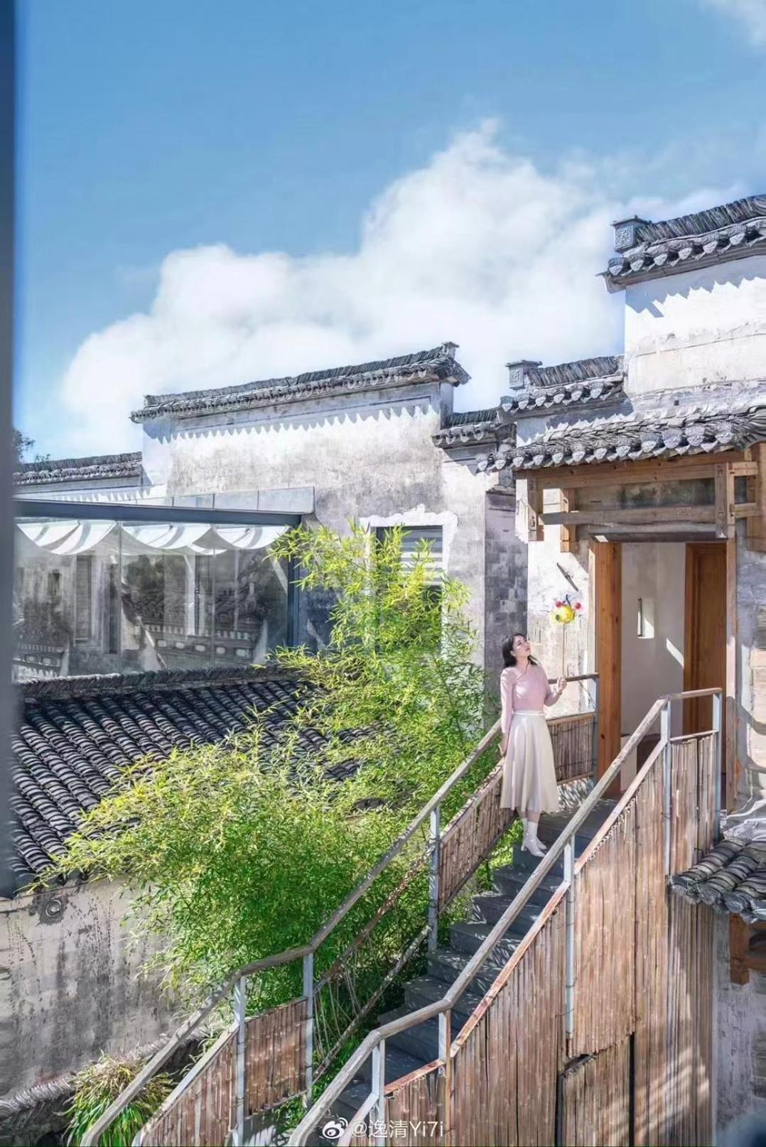 Hongcun Old Street Country House Huangshan Dış mekan fotoğraf