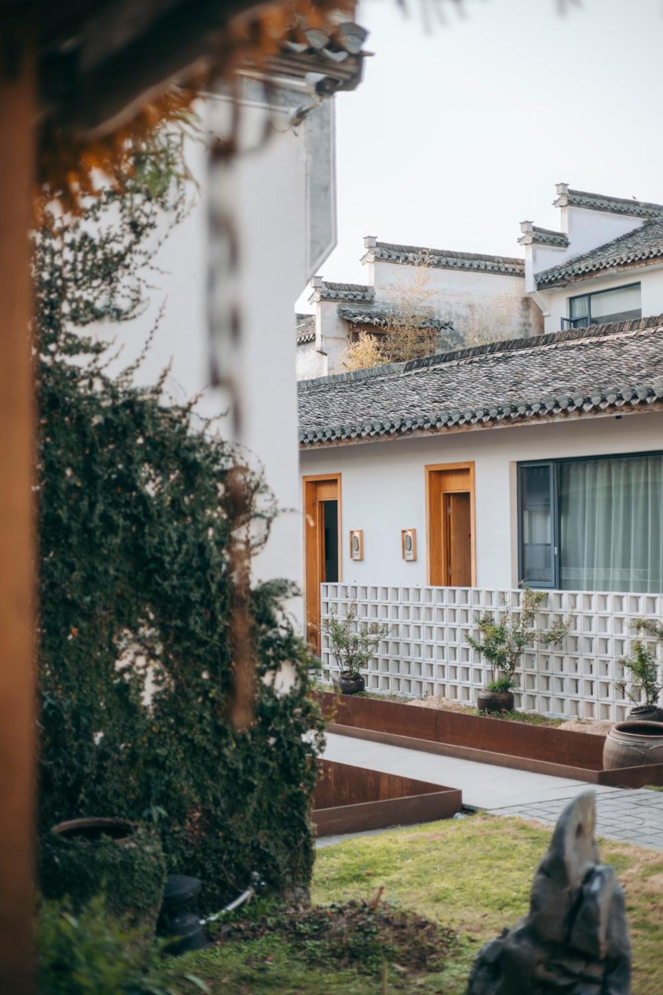 Hongcun Old Street Country House Huangshan Dış mekan fotoğraf