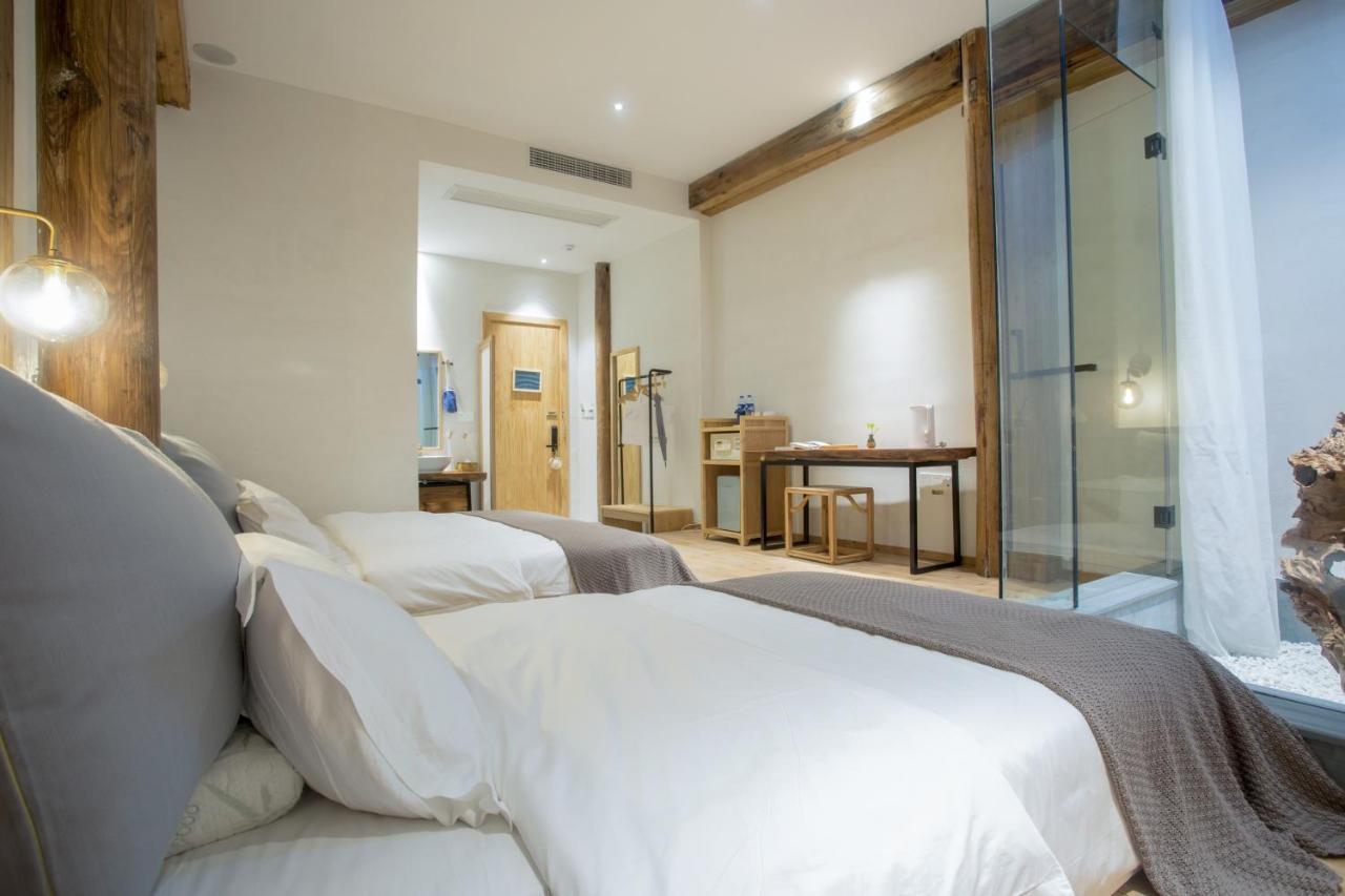 Hongcun Old Street Country House Huangshan Dış mekan fotoğraf